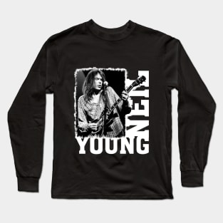 Neil Young Crazy Horse Long Sleeve T-Shirt